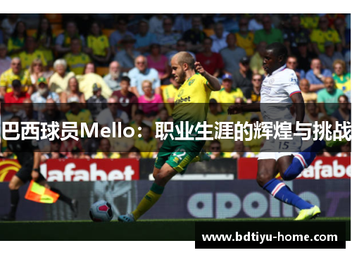 巴西球员Mello：职业生涯的辉煌与挑战